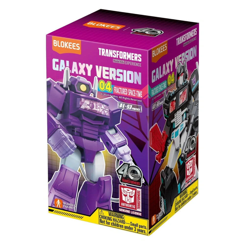 Blokees - Transformers Galaxy Version 04 Fractured Space-Time 41 - 53 Pcs - Age +10 - Model Making