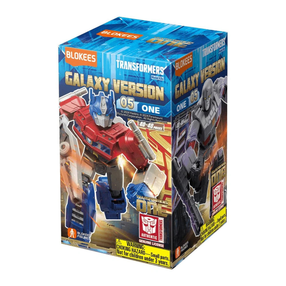 Blokees - Figurines - Kit de modèle Transformers - Multicolore - 10 Ans+