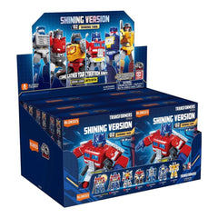Blokees - Actionfiguren - Transformers Modellbausatz - Leuchtend - 10+ Jahre