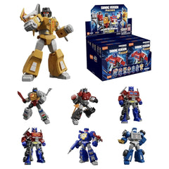 Blokees - Actionfiguren - Transformers Modellbausatz - Leuchtend - 10+ Jahre