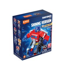 Blokees - Actionfiguren - Transformers Modellbausatz - Leuchtend - 10+ Jahre