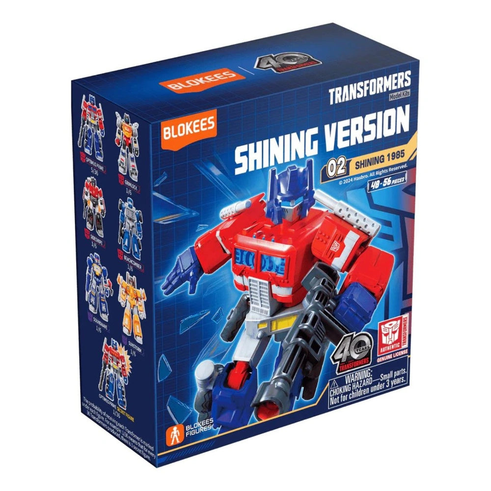 Blokees - Actionfiguren - Transformers Modellbausatz - Leuchtend - 10+ Jahre
