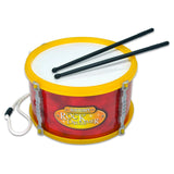 Bontempi Drum with Shoulder Strap and Drumsticks 20 cm Musical Instrument