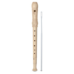 Bontempi - Wooden Recorder German - Musical Instruments