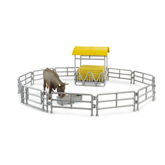 Bruder - Accessoires Hay rack with fences and trough - Age +4 - Toy Playsets