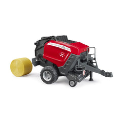 Bruder - Massey Ferguson round baler RB 4180V - 1:16 Scale Agricultural Toy Vehicle - Age +4 - Play Vehicles