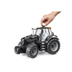 Bruder - Play Vehicles - DEUTZ-FAHR 8280 TTV Warrior - Black - 3+ Yrs