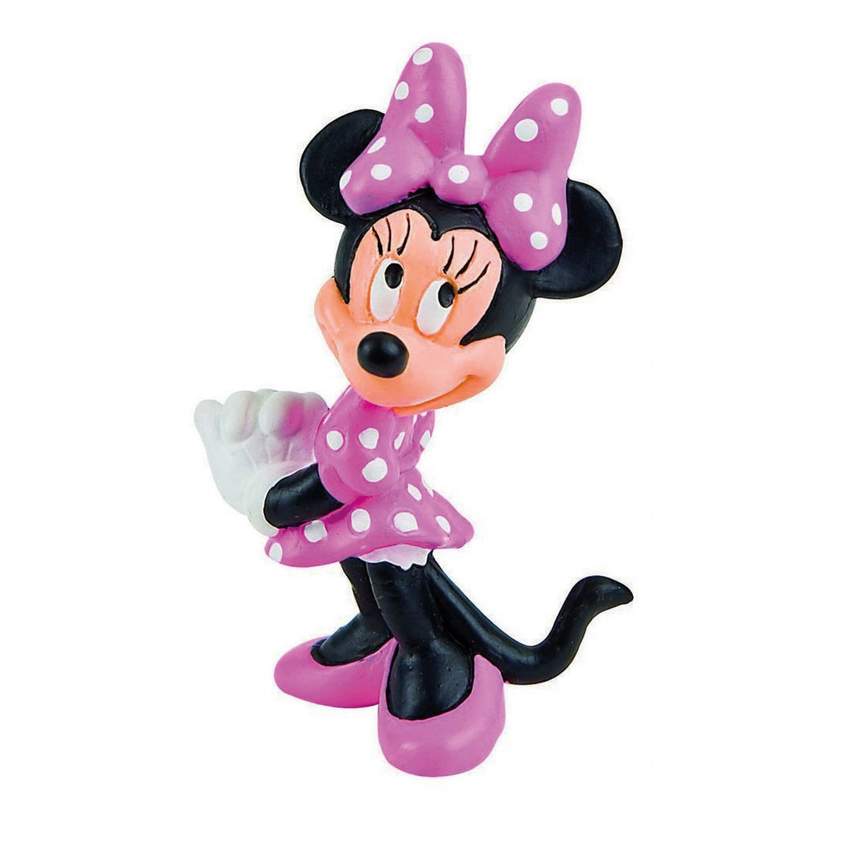 Bullyland - Disney - Minnie Mouse Toy Figure 7 cm - Action & Toy Figures