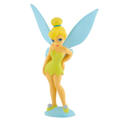 Bullyland - Disney - Tinker Bell Toy Figure 9 cm - Peter Pan Adventures - Action & Toy Figures