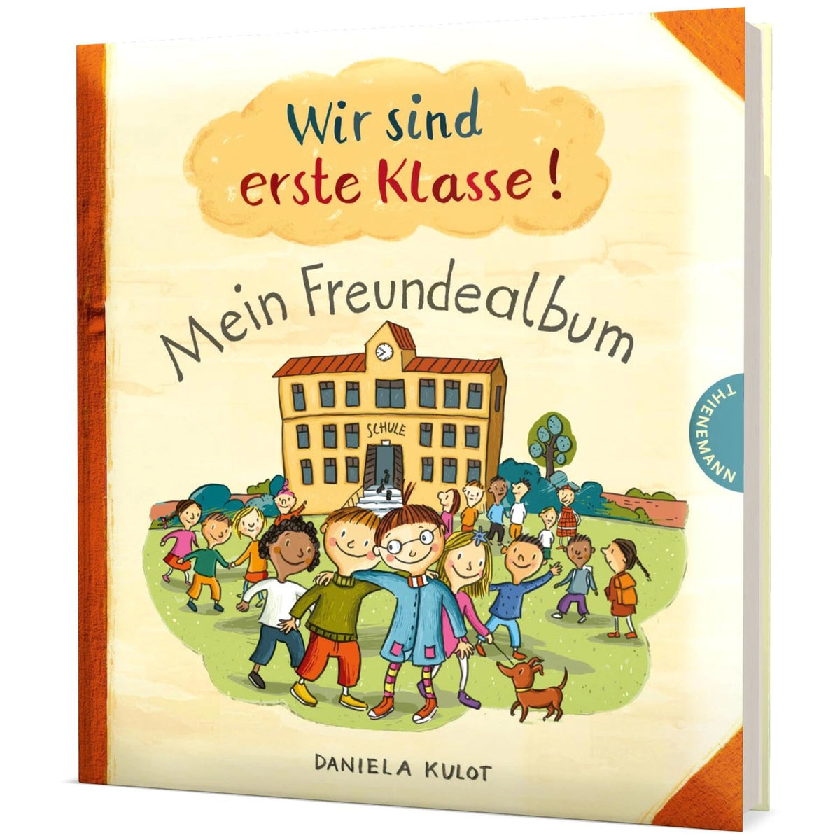 CARLSEN - Wir-sind-erste-Klasse-Mein-Freundealbum-Educational-Toys - German Edition