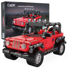 CaDA - Adventure Off-Roader Jeep - Construction Set Toys