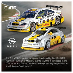 CaDA - Baukästen - Opel Astra V8 Coupe Bausatz - 8 Jahre - STEM Lernen