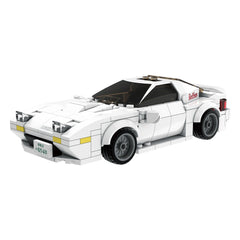 CaDA - Initial D Mazda RX-7 FC3S C55012W Wit - Constructieset Speelgoed