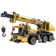 CaDA - Mobile Crane Truck - Construction Set Toys
