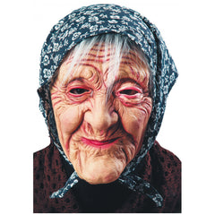 Carnival Toys - Befana Latex Mask For Creative Role Play And Imaginative Fun - Pretend Professions And Role Playing