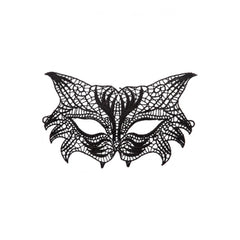 Carnival Toys - Black Cat Fabric Mask For Fun Dress Up And Imaginative Play - Pretend Professions And Role Playing