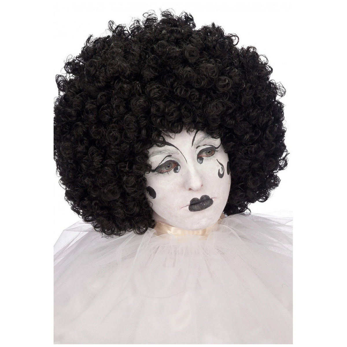 Carnival Toys - Black Curly Hair Wig For Fun Dress Up And Imaginative Play - Pretend Professions And Role Playing