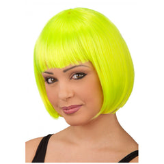 Carnival Toys - Bright Yellow Short Wig For Fun Dress Up And Role Play - Pretend Professions And Role Playing