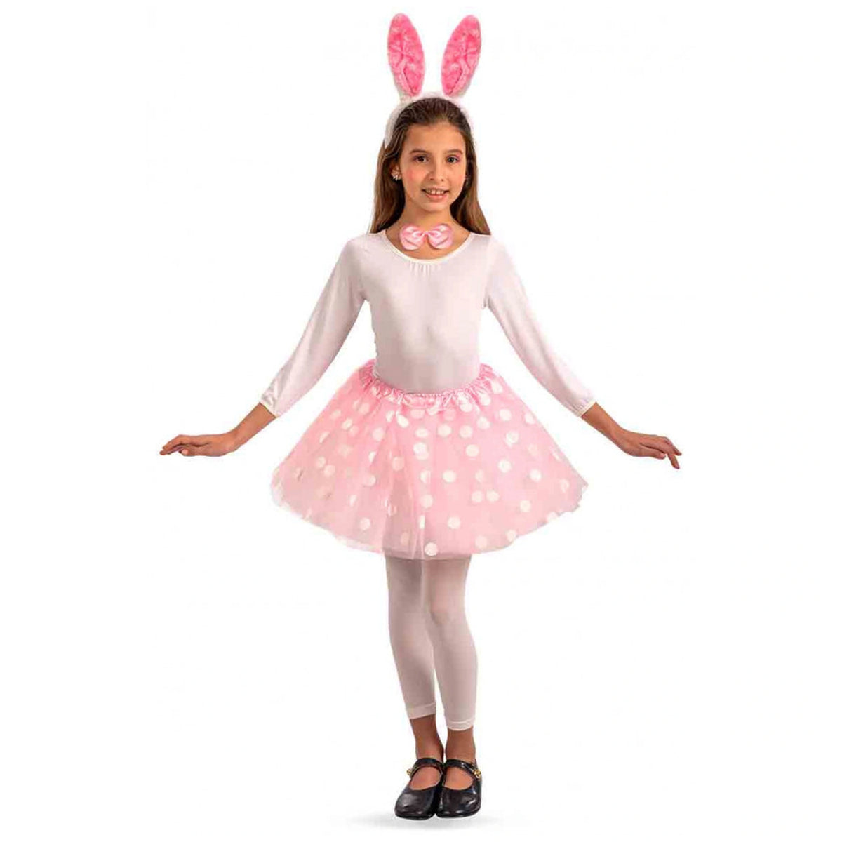Carnival Toys - Bunny Costume Set For Girls Perfect For Dress Up Fun And Imaginative Play - Pretend Professions And Role Playing