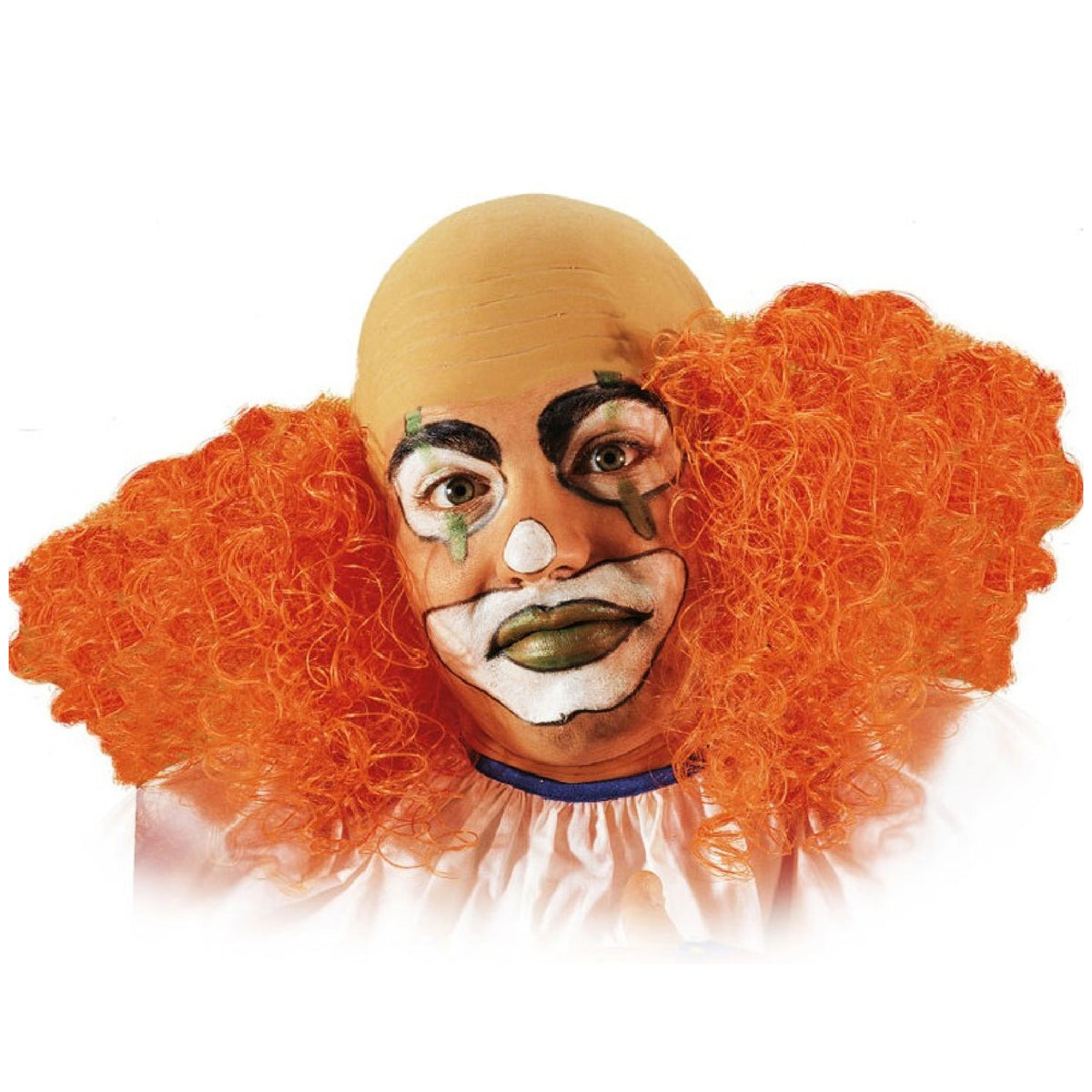 Carnival Toys - Colorful Clown Wig For Fun Dress Up And Imaginative Play - Pretend Professions And Role Playing