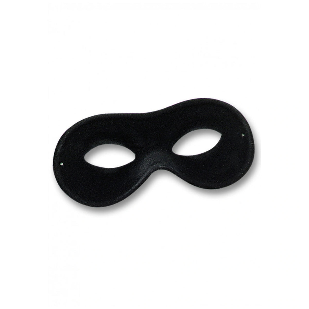 Carnival Toys - Flocked Black Mask For Creative Dress-Up Fun And Imaginative Play - Pretend Professions And Role Playing