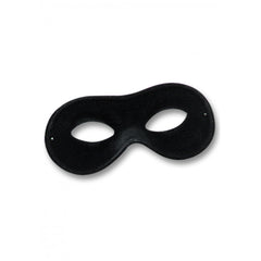 Carnival Toys - Flocked Black Mask For Creative Dress-Up Fun And Imaginative Play - Pretend Professions And Role Playing