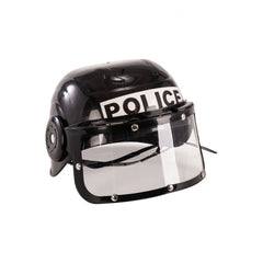 Carnival Toys - Fun Police Helmet For Kids To Inspire Imaginative Play - Pretend Professions And Role Playing