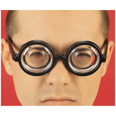 Carnival Toys - Fun Worm Book Glasses For Imaginative Play And Learning - Pretend Professions And Role Playing