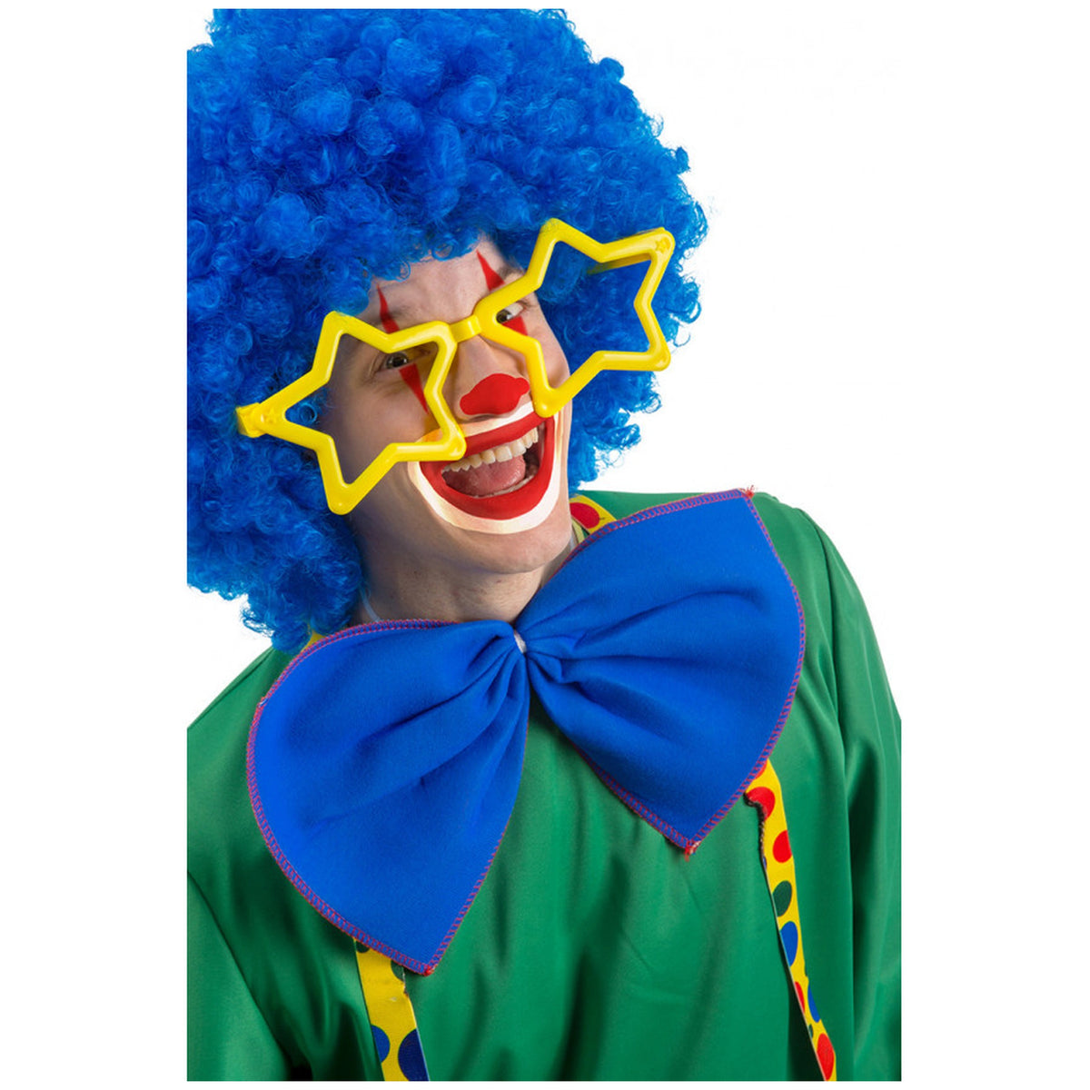 Carnival Toys - Riesige Sternbrillen für lustige Verkleidungsspiele in verschiedenen Farben - Rollenspiele und Berufsspiele