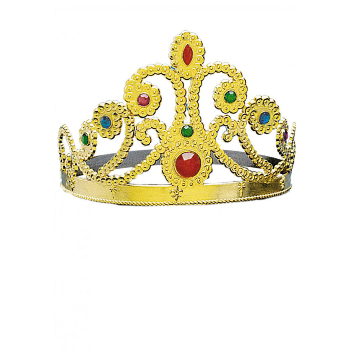 Carnival Toys - Gold Crown For Kids Role Playing And Dress Up Fun - Pretend Professions And Role Playing