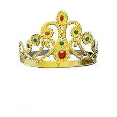 Carnival Toys - Gold Crown For Kids Role Playing And Dress Up Fun - Pretend Professions And Role Playing