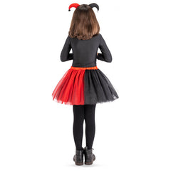 Carnival Toys - Joker Set For Girls With Skirt And Headband - Pretend Professions And Role Playing