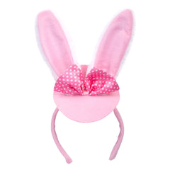 Carnival Toys - Pretend Professions - Bunny Ear Headband - Pink - Age 14+