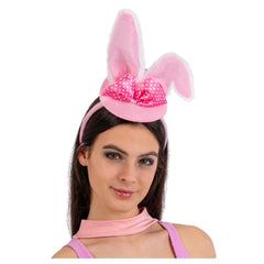 Carnival Toys - Pretend Professions - Bunny Ear Headband - Pink - Age 14+