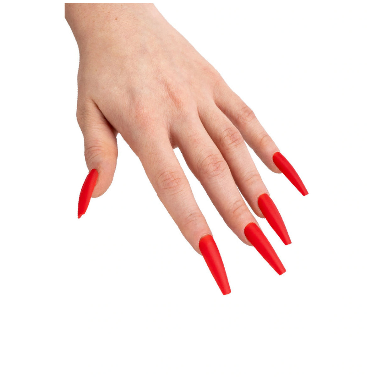 Carnival Toys - Set Unghie Rosse Lunghe - Pretend Professions & Role Playing