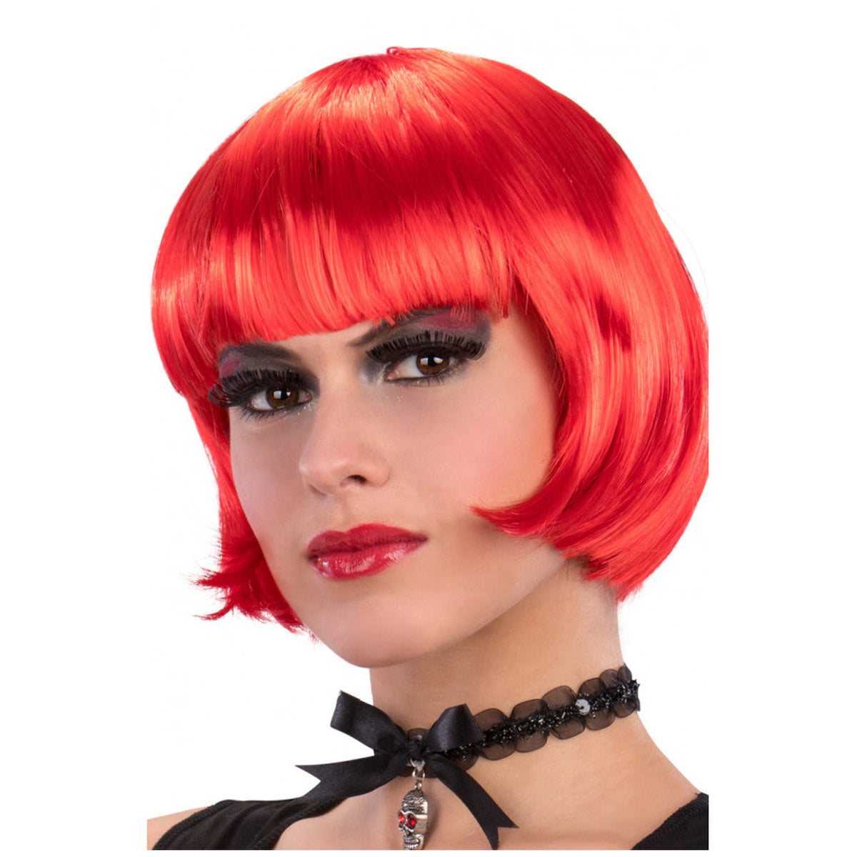 Carnival Toys - Short Smooth Red Hair Wig For Fun Dress Up And Role Play - Pretend Professions And Role Playing