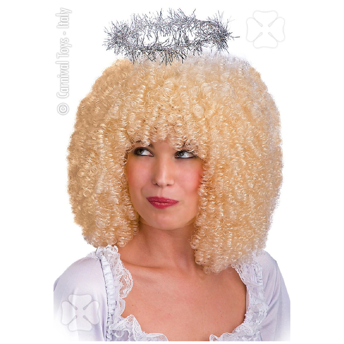 Carnival Toys - Silver Halo Costume Accessory For Dress Up Fun - Pretend Professions And Role Playing