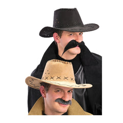 Carnival Toys - Suede Cowboy Hat For Imaginative Play And Dress Up Fun - Pretend Professions And Role Playing