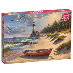 CherryPazzi - Baltic Sea Coastline - 1000 Pcs Puzzle Age: +14 - CRP30998
