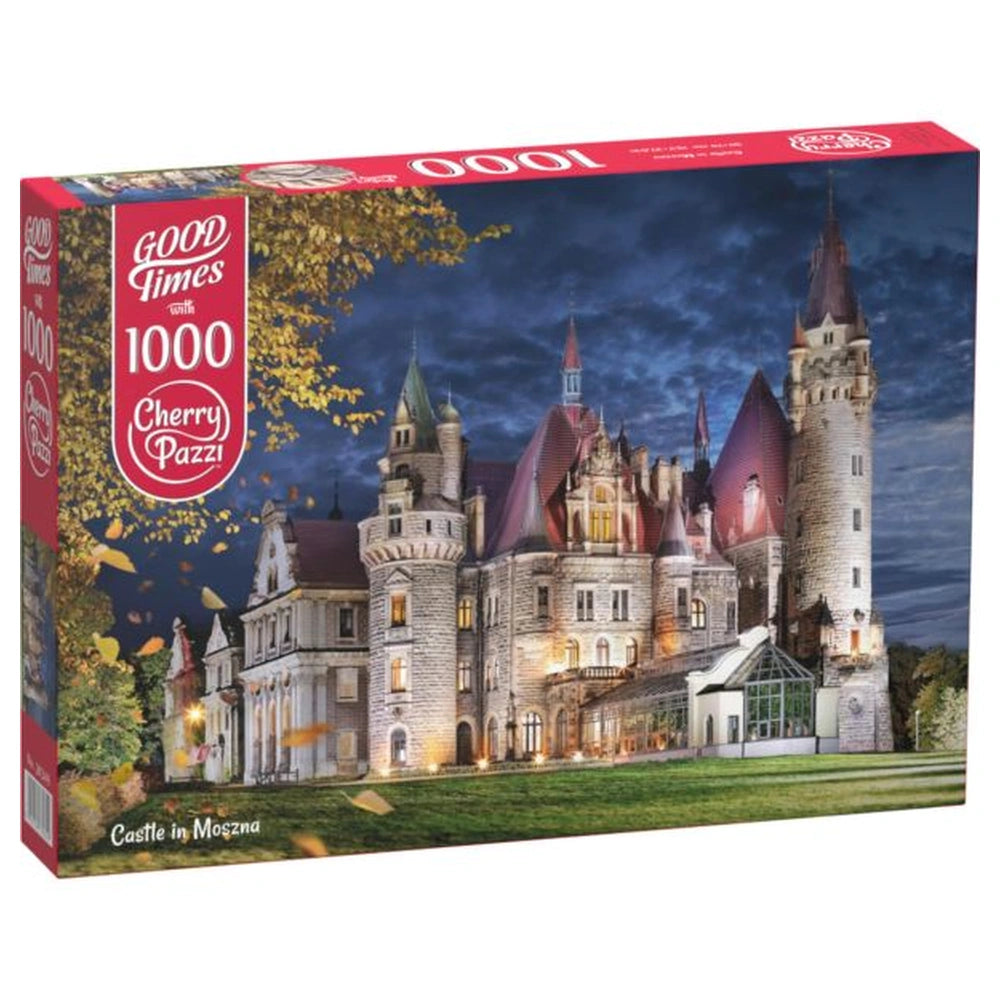 CherryPazzi - Castle in Moszna - 1000 Pcs Puzzle Age: +14 - CRP30349