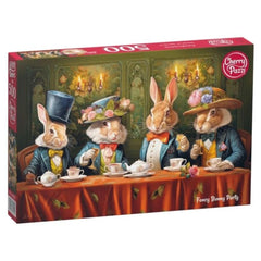 CherryPazzi - Fancy Bunny Party - 500 Pcs Puzzle Age: +12 - CRP20050
