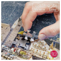 CherryPazzi - Hallstatt in the Morning Light - 2000 Pcs Puzzle Age: +14 - CRP50156