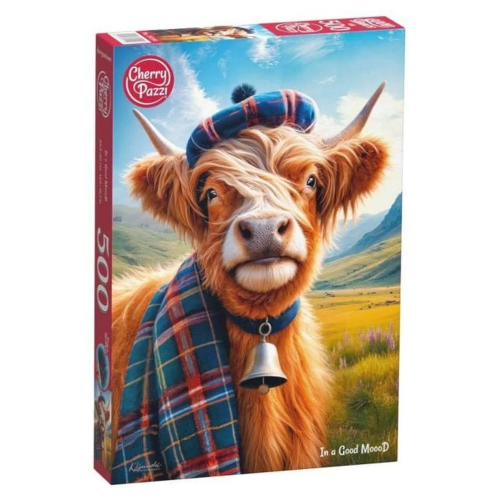 CherryPazzi - In a Good MoooD - 500 Pcs Puzzle Age: +12 - CRP20296