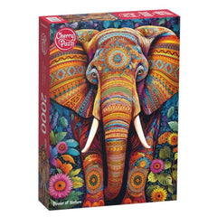 CherryPazzi - Power of Nature: - 2000 Pcs Puzzle Age: +14 - CRP50194