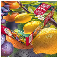 CherryPazzi - Sunny Fruits - 1000 Pcs Puzzle Age: +14 - CRP30738