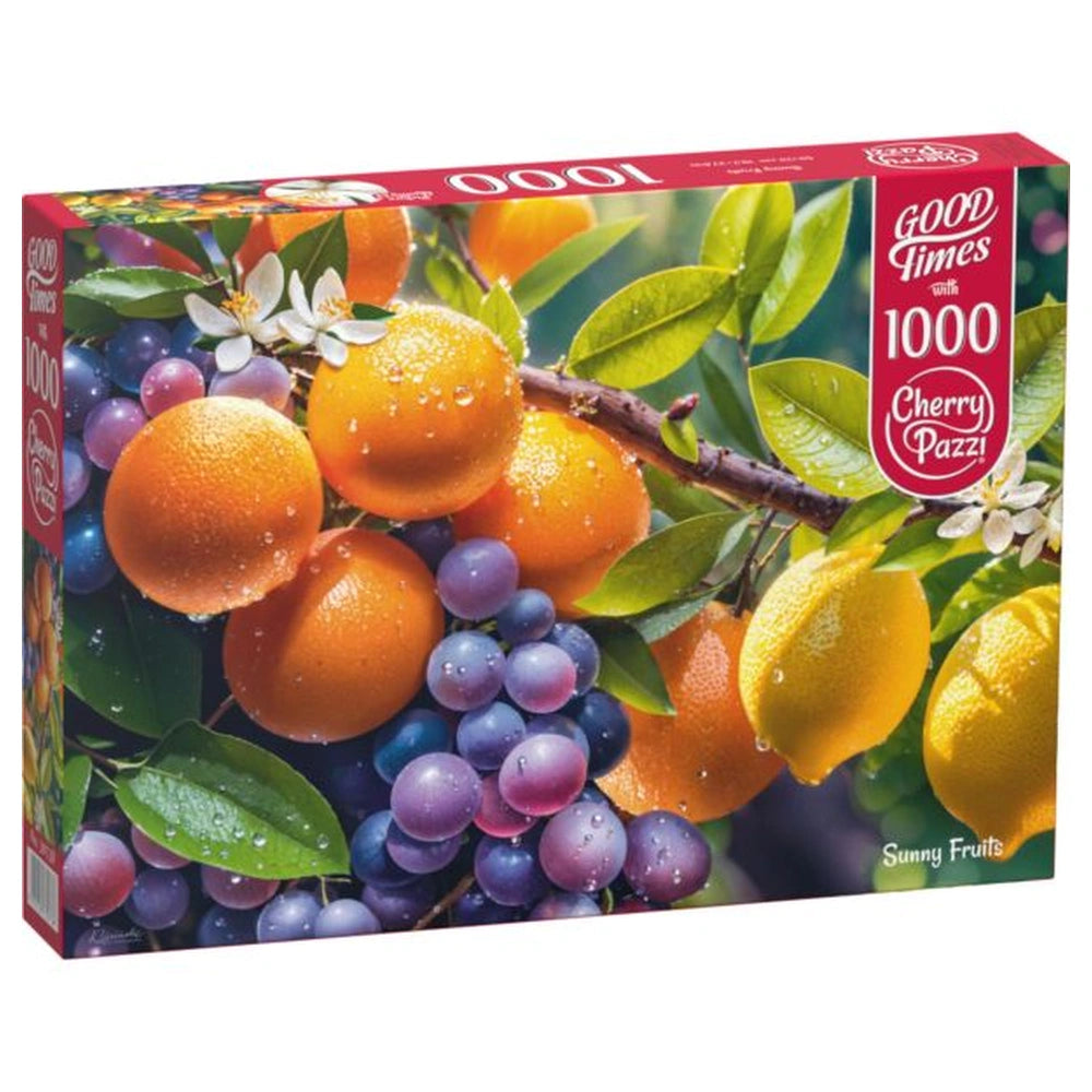 CherryPazzi - Sunny Fruits - 1000 Pcs Puzzle Age: +14 - CRP30738