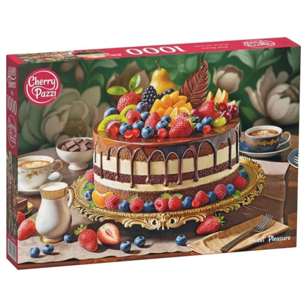 CherryPazzi - Sweet Pleasure - 1000 Pcs Puzzle Age: +14 - CRP30905