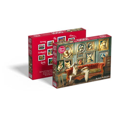 CherryPazzi - The Aristocratic Menagerie - 1000 Pcs Puzzle Age: +14 - CRP31377