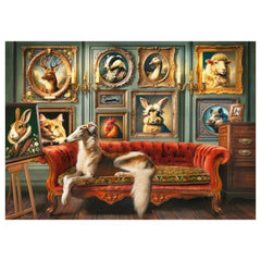 CherryPazzi - The Aristocratic Menagerie - 1000 Pcs Puzzle Age: +14 - CRP31377