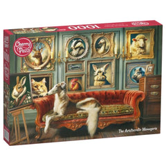 CherryPazzi - The Aristocratic Menagerie - 1000 Pcs Puzzle Age: +14 - CRP31377